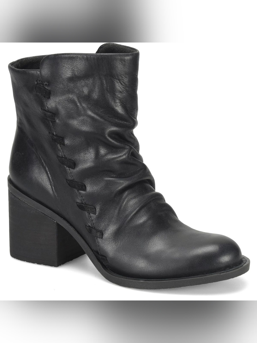 NEW BORN | $180 Toni Whipstitched Leather Boots - Picture 2 of 14